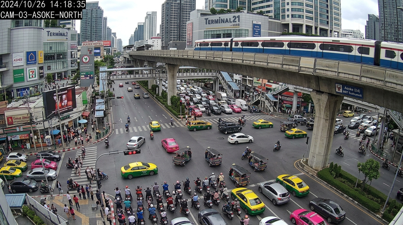 CCTV แยกอโศก