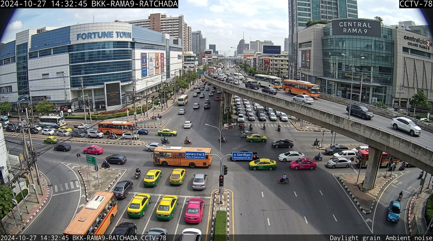 CCTV แยกพระราม 9