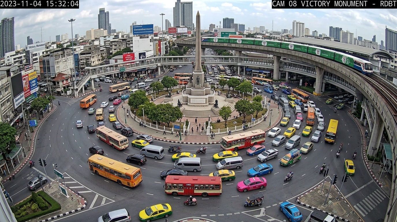 CCTV อนุสาวรีย์ชัยฯ